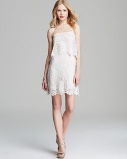 Olivaceous Dress   Crochet Lace