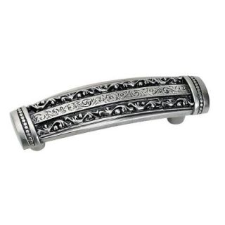 Laurey 3 in. Antique Silver Pull 13760