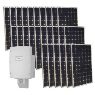 Grape Solar 6,500 Watt Monocrystalline PV Grid Tied Solar Power Kit DISCONTINUED GS 6500 KIT