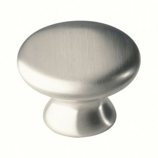 Siro Designs Polaris Brushed Nickel Round Cabinet Knob