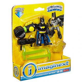 Imaginext DC Super Friends Thunder Punch Batman   Toys & Games