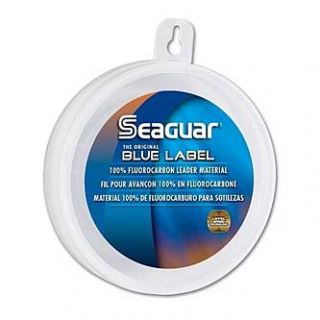 Seaguar Blue Label 100% Fluorocarbon Leader Line 25 yds 80 lb
