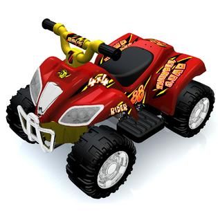 New Star Jumbo Quad Red   Toys & Games   Ride On Toys & Safety