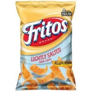 Frito Lay Lightly Salted Corn Chips 10.5 oz