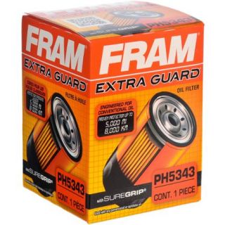 FRAM Extra Guard Oil Filter, PH5343