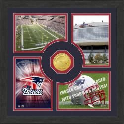 Highland Mint New England Patriots Fan Memories Minted Coin Photo