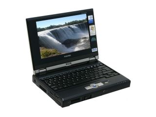 TOSHIBA Laptop Libretto U100 S213 Intel Pentium M 753 (1.20 GHz) 512 MB Memory 60 GB HDD Intel Extreme Graphics 2 7.2" Windows XP Professional