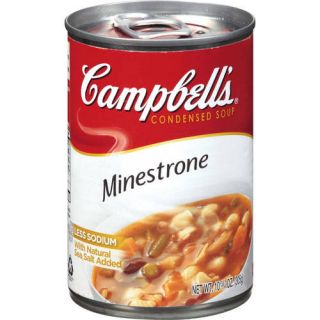Campbell's? Minestrone Condensed Soup 10.75 oz.
