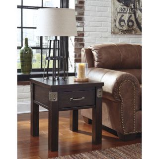 Signature Design by Ashley Haddigan End Table