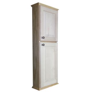 WG Wood Products Ashley Series 15.25 x 49.5 Wall Mounted Cabinet