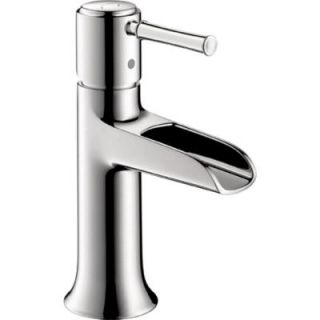 Hansgrohe Talis C Single Hole Single Handle Mid Arc Bathroom Faucet in Chrome 14127001