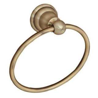 Barclay Products Sherlene Towel Ring in Antique Brass ITR2050 AB