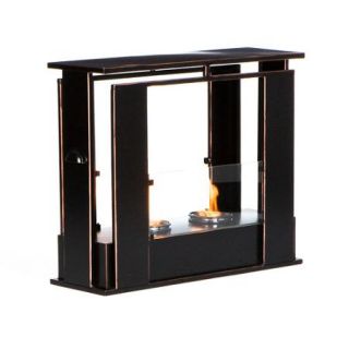 Southern Enterprises Portable Indoor/Outdoor Fireplace