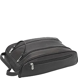 Piel Double Compartment Travel Bag