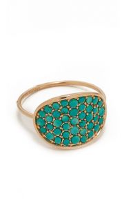 ginette_ny Fallen Sky Large Sequin Ring