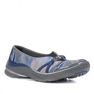 Bzees "Lavish" Printed Slip On Athleisure   7721615