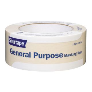 Shurtape 1.88 in x 180 ft Painted Wood Painters Tape