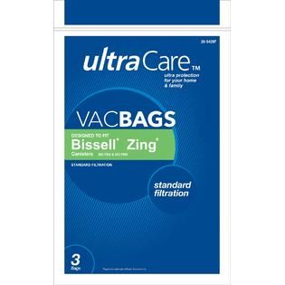Ultracare Bissell™ Zing™ Canisters Vacuum Bags   3 pk UC26722 6