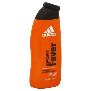 Adidas Body Wash, Energizing, Sport Fever, 13.5 fl oz (400 ml)