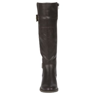 Route 66   Womens Boot Tahlia Extended Calf   Brown