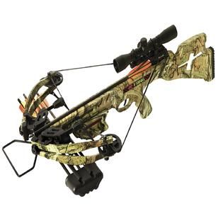 PSE Precision Shooting Equipment Fang Break Up Infinity Crossbow