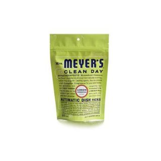 Mrs. Meyers Auto Dishwash Packs in Lemon Verbena (20 Pack)