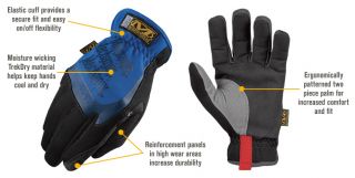 Mechanix Wear FastFit Gloves  Mechanical   Shop Gloves