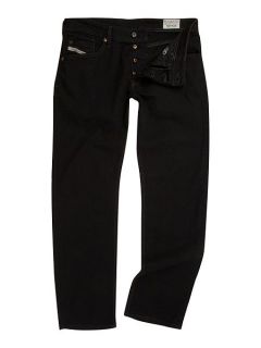 Diesel Waykee 886Z Straight Stretch Jeans Black