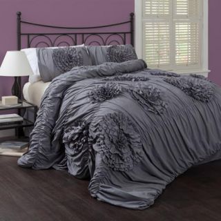 Serena 3 Piece Bedding Comforter Set