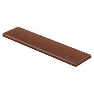 Cap A Tread Brazilian Jatoba 94 in. Length x 12 1/8 in. Deep x 1 11/16 in. Height Laminate Right Return to Cover Stairs 1 in. Thick 016141613