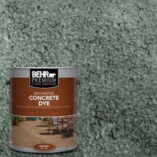 BEHR Premium 1 gal. #CD 823 Patina Copper Concrete Dye 86301