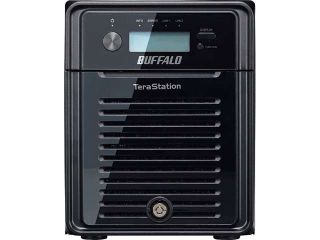 BUFFALO TeraStation 3400 4 Bay 16 TB (4 x 4 TB) RAID NAS & iSCSI Unified Storage   TS3400D1604