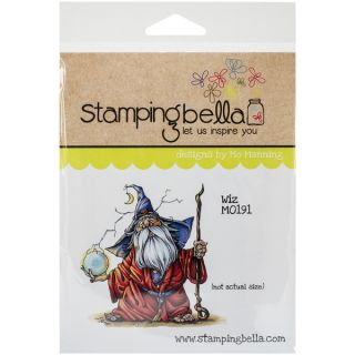 Stamping Bella Cling Rubber Stamp 3.75X5 Uptown Girl Tiffany Loves