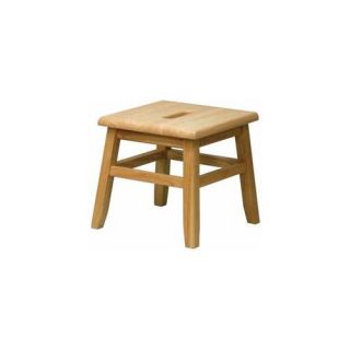 Winsome Trading Inc 82213 Natural Conductor Step Stool   Pack of 6