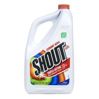 Shout 60 oz. Triple Acting Laundry Stain Remover Refill (6 Pack) 02274