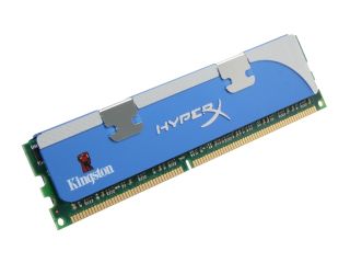 HyperX 1GB 184 Pin DDR SDRAM DDR 400 (PC 3200) Desktop Memory Model KHX3200A/1G