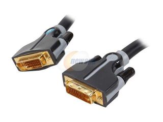 Monster Cable 122092 00 Black 16 ft. DVI to DVI M M Digital Life High Performance DVI D Monitor Cable   Advanced High Speed