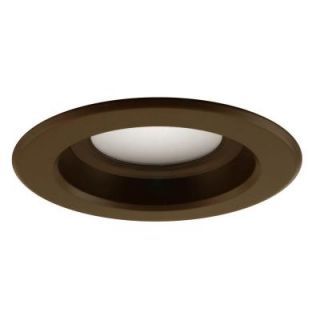 Nicor D Series 4 in. 5000K Oil Rubbed Bronze Dimmable LED Recessed Retrofit Kit DLR4 27 120 5K OB