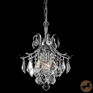 Christopher Knight Home Crystal Chrome 3 light 64931 Collection