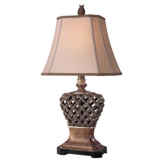 Minka Ambience Casual 32 H Table Lamp with Bell Shade