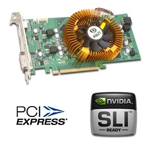 Palit GeForce 9600 GT Video Card   512MB DDR3, PCI Express 2.0, SLI Ready, (Dual Link) DVI, HDMI, HTDV