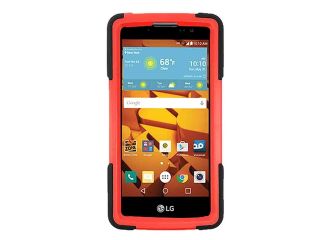 Tough Protector Hard Shell Stand Case For Boost Mobile LG Volt 2 LS751