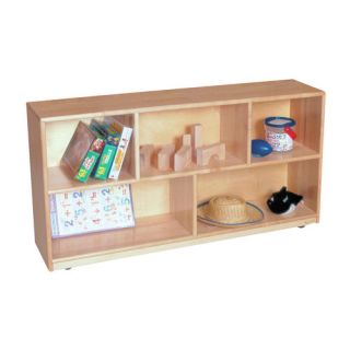 Maple Single Storage Unit by Wood Designs