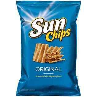 Sun Chips Original Multigrain Snacks 10.5 OZ BAG   Food & Grocery