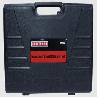 Craftsman  CanOBD2&1 Scan Tool Kit with PC Software & Optional