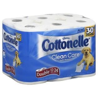 Cottonelle Clean Care Big Rolls Toilet Paper