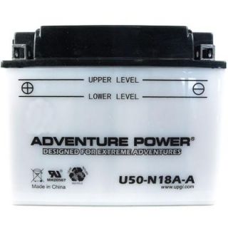 UPG Conventional Wet Pack 12  Volt 20 Ah Capacity G Terminal Battery U50 N18A A