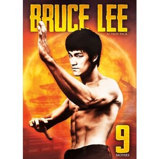 Bruce Lee Action Pack 9 Movies (2 Discs)
