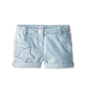 Little Marc Jacobs Star Embroidered Denim Shorts (Little Kid/Big Kid)
