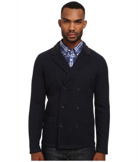 jack spade garrett knit blazer navy